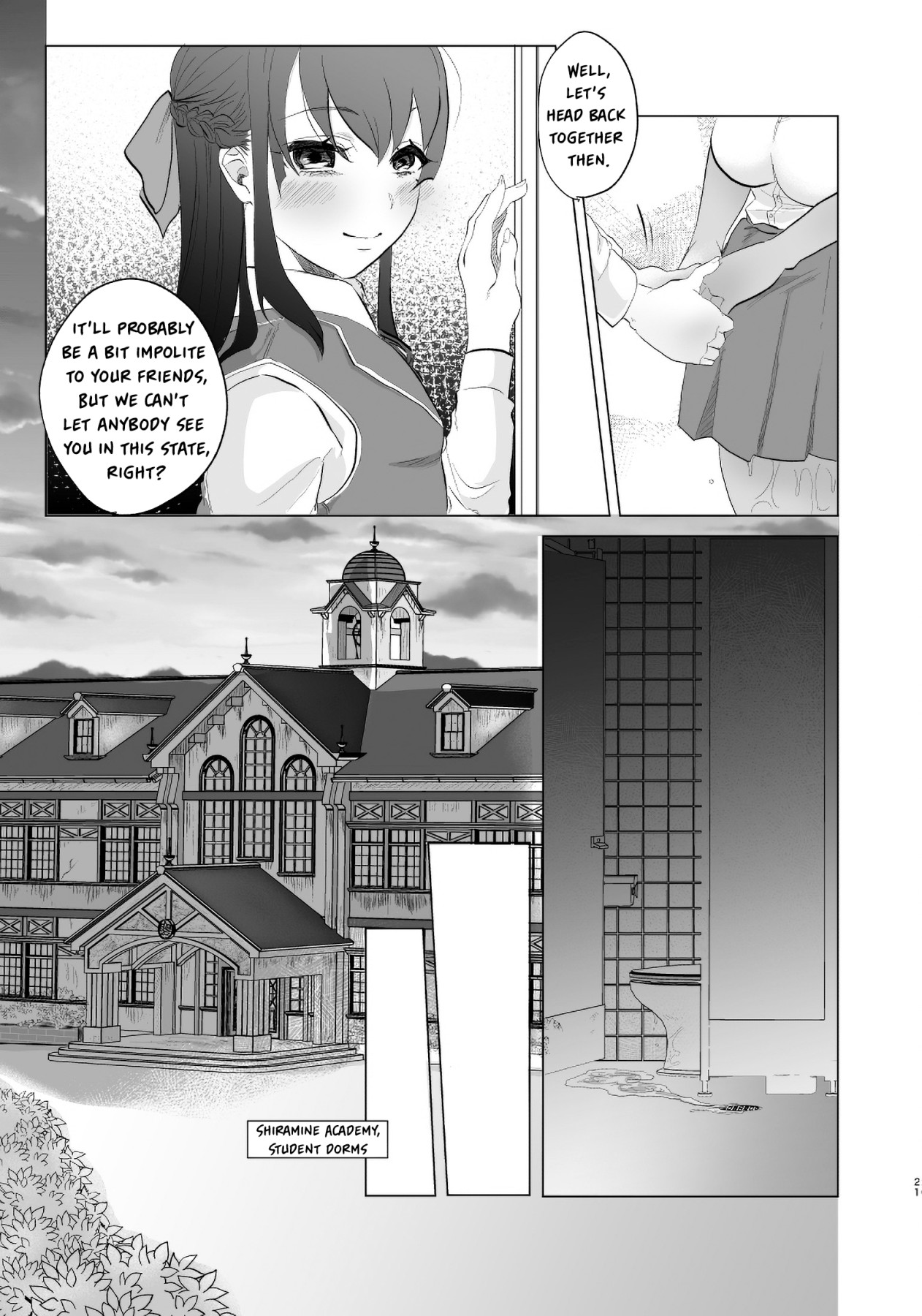 Hentai Manga Comic-#Gachiles Psychopath 2-Read-18